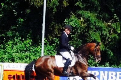 Qualifiziert zum Bundeschampionat Qualifiziert zum Bundeschampionat